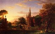 Thomas Cole The Return oil painting on canvas